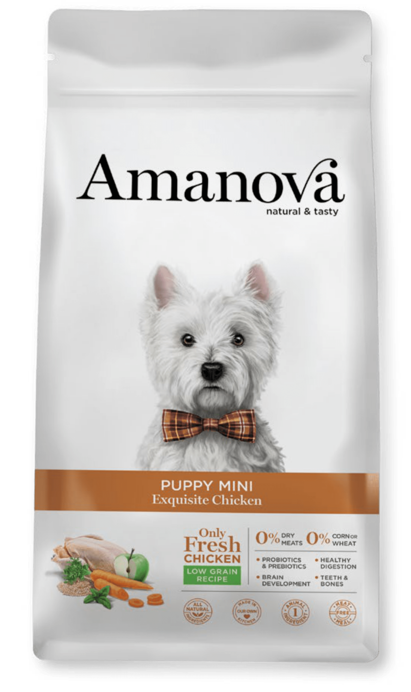 Amanova Puppy Mini Exquisite Chicken 2 Kg