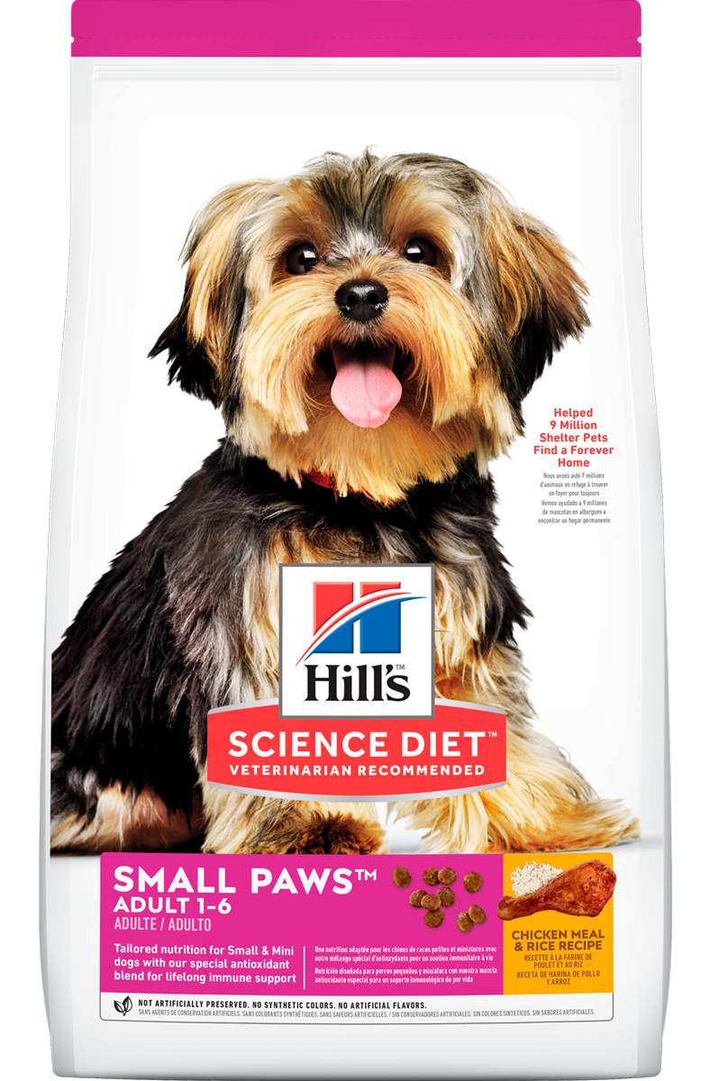 Hills Science Diet Adult Small Paws 2 kg