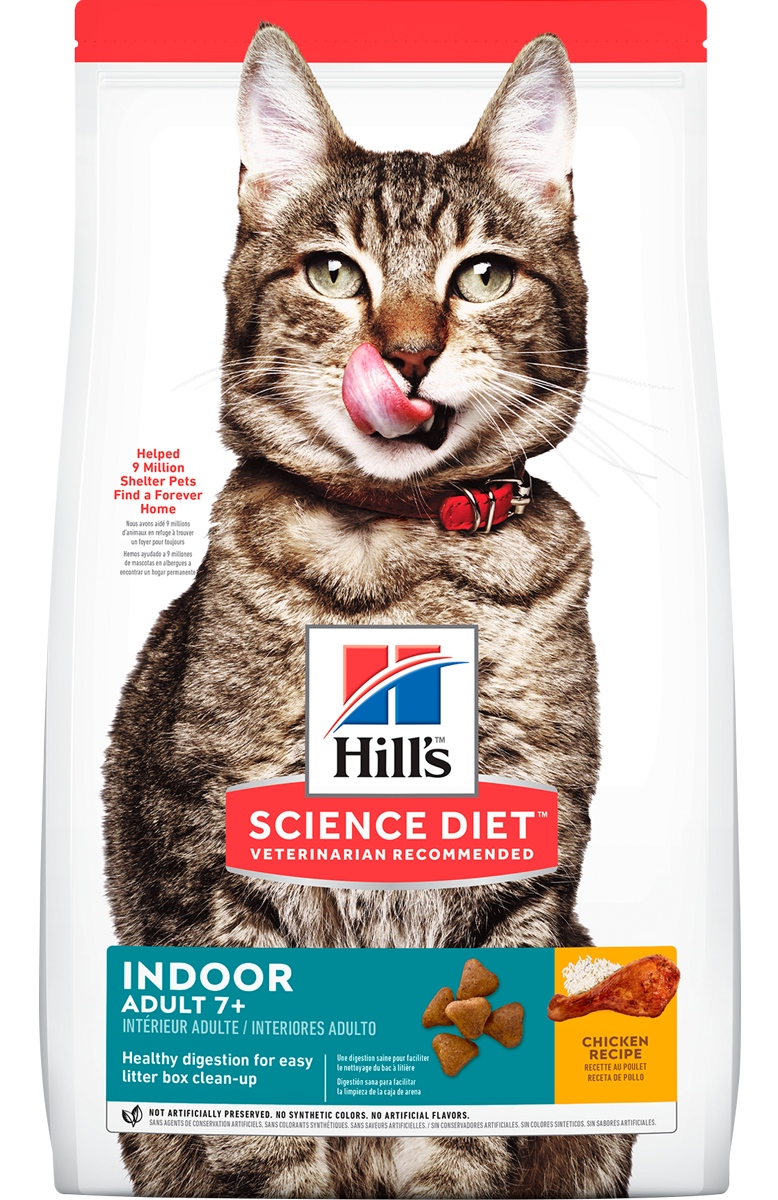 Hills SD Feline Indoor Adult 7+ 1.6 Kg
