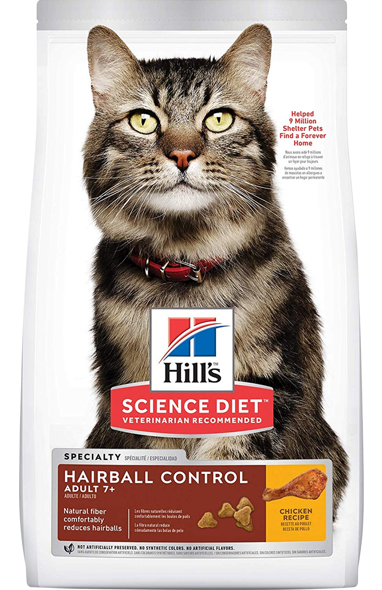 Hills SD Feline Hairball Control Adult 7+ 1.6 Kg