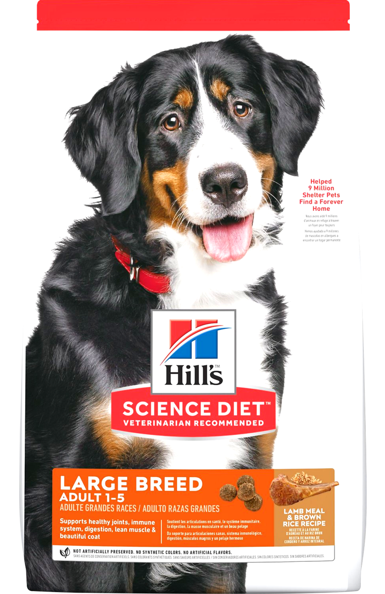 Hills SD Adult Large Breed Lamb & Rice 15 Kg
