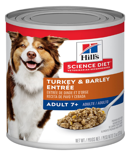 Hills Science Diet Adult 7+ Turkey 369 gr
