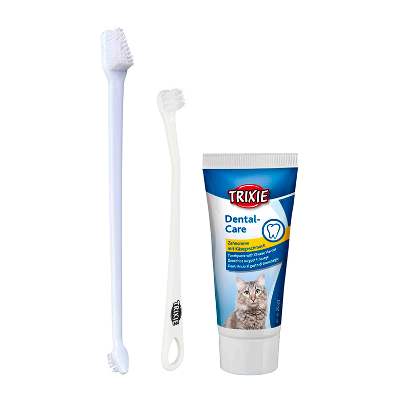 Trixie Kit de higiene dental para gatos