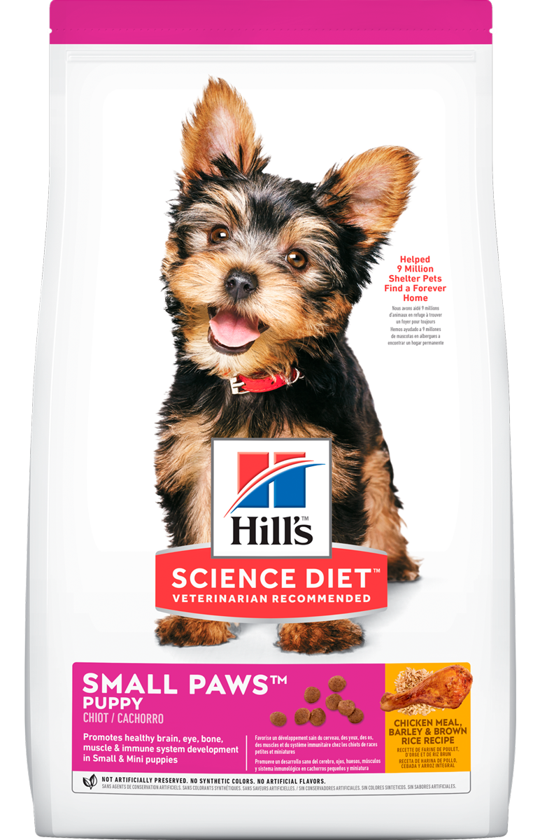 Hills Science Diet Puppy Small Paws and Mini 2 kg