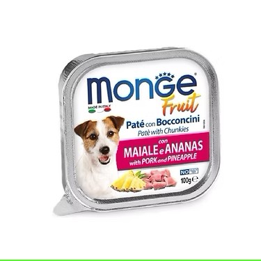 Monge Fruit Cerdo y Piña 100 gr