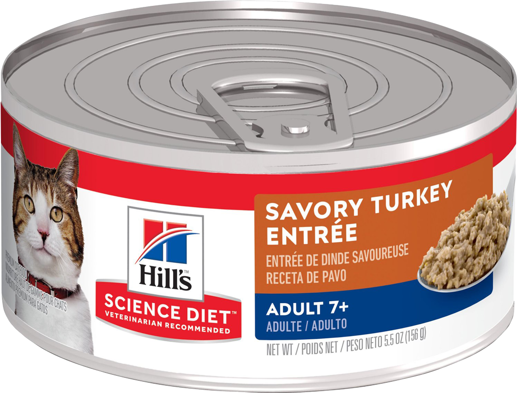 Hills Science Diet Feline Adult 7+ 156 gr