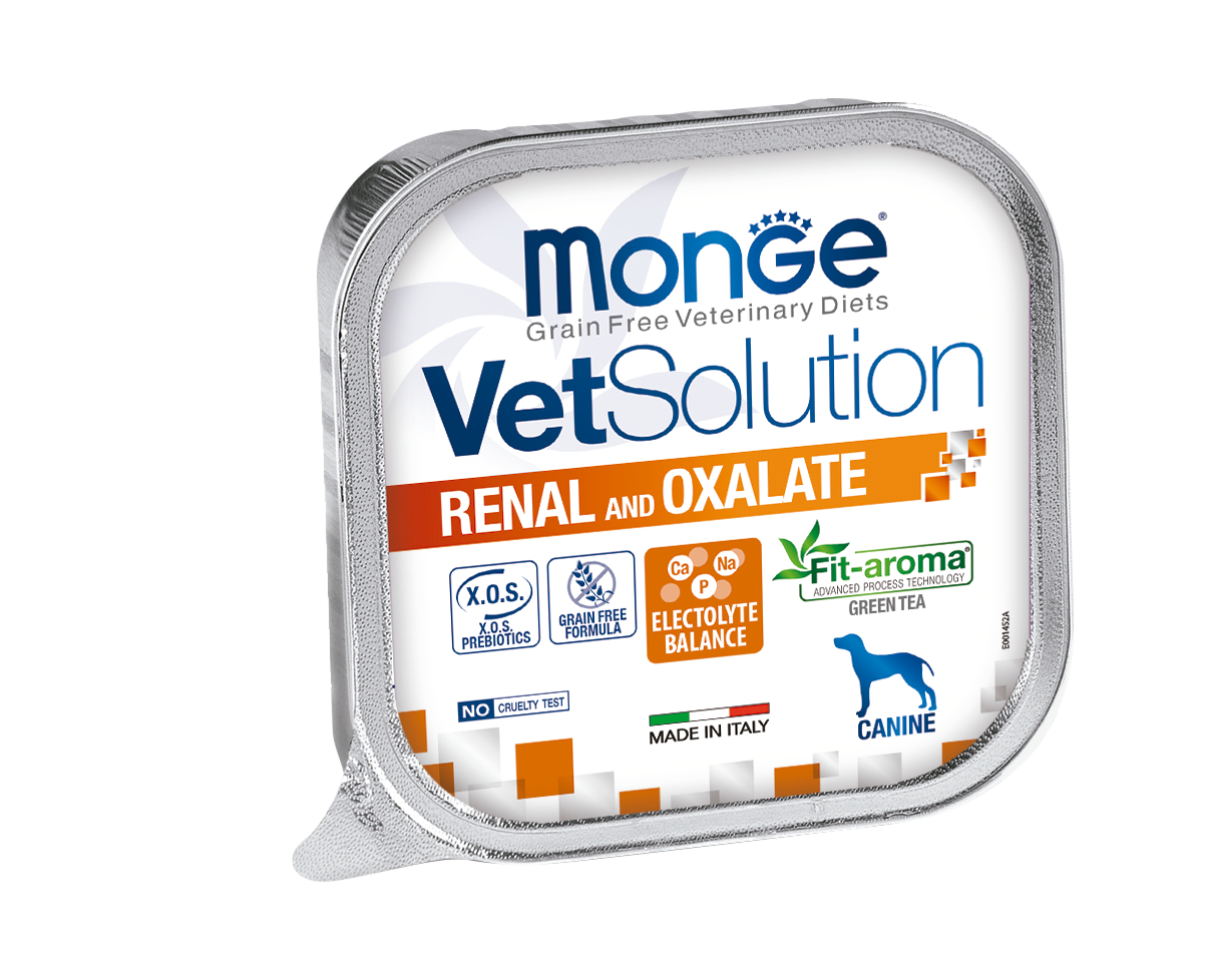 Monge VS Canine Renal & Oxalate 150 gr
