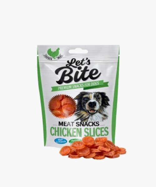 Brit LET'S BITE MEAT SNACKS CHICKEN SLICES