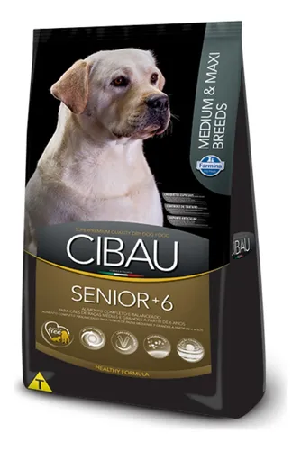 Cibau Senior Medium & M Breeds 12 kg