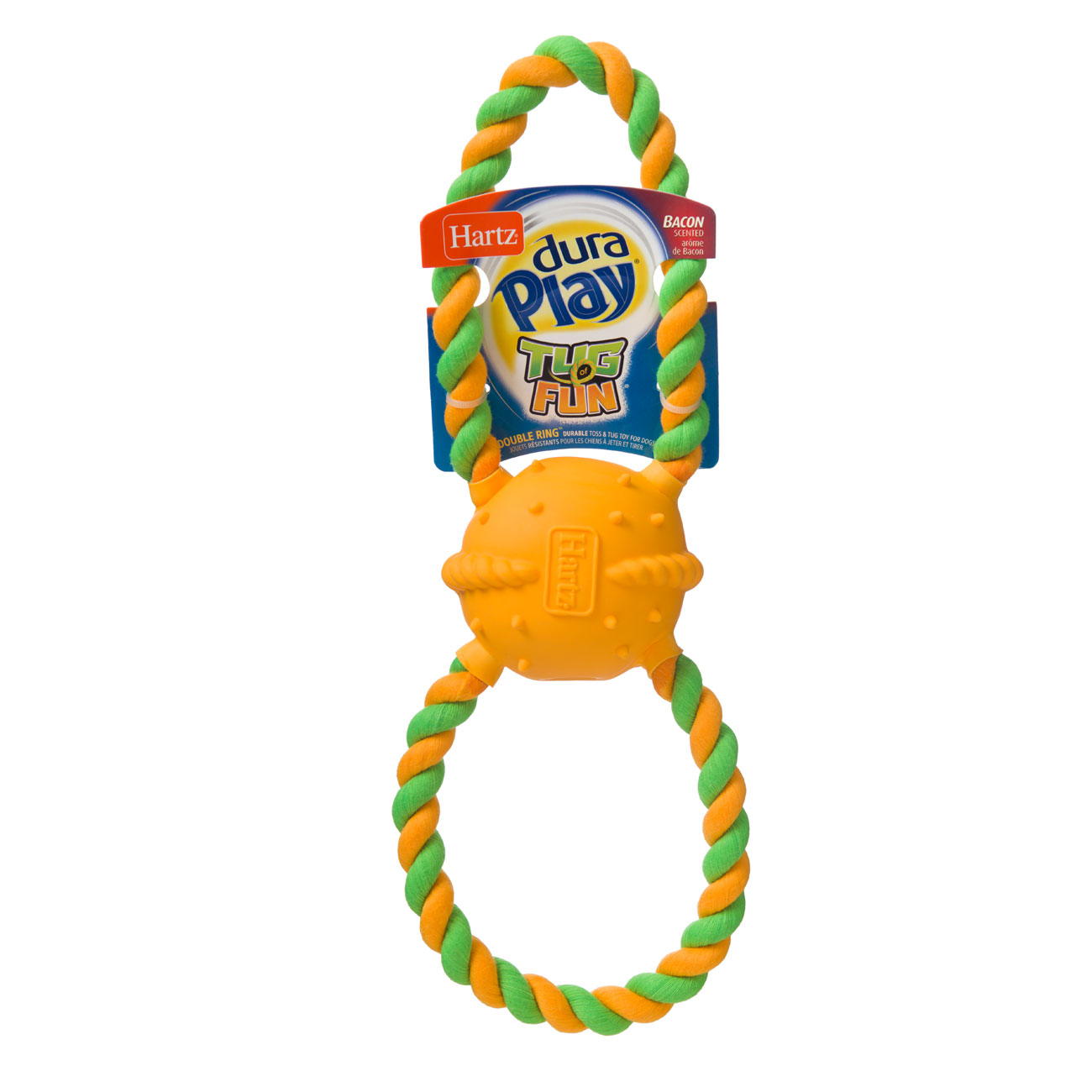 Dura play ring dog toy
