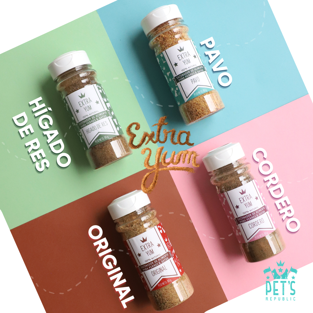 Pet´s Republic Extra Yum Pavo-1