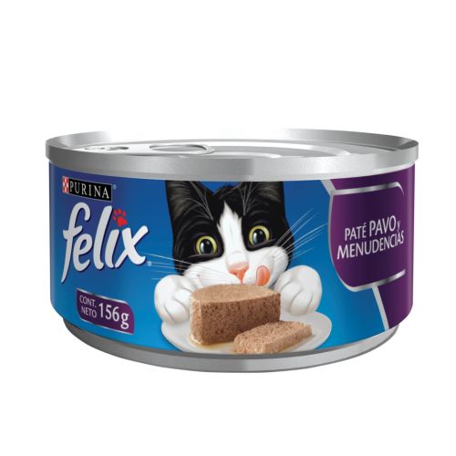 Felix paté de pavo y menudencias