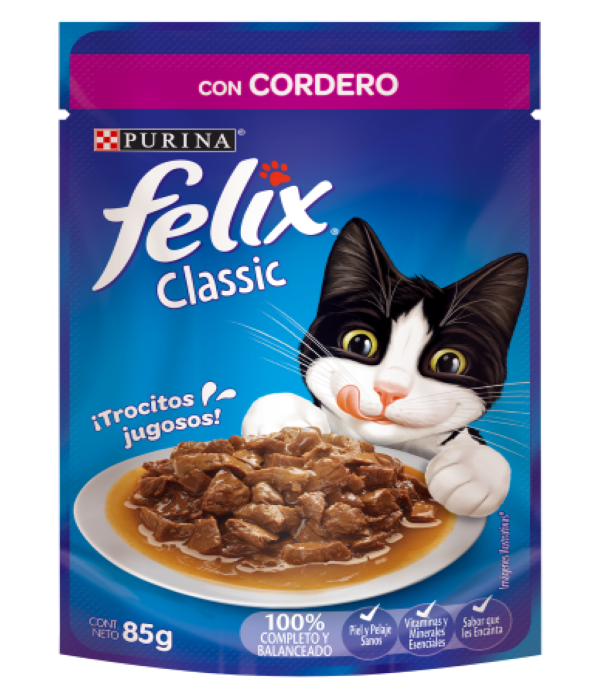 Felix sensaciones de cordero en salsa sachet
