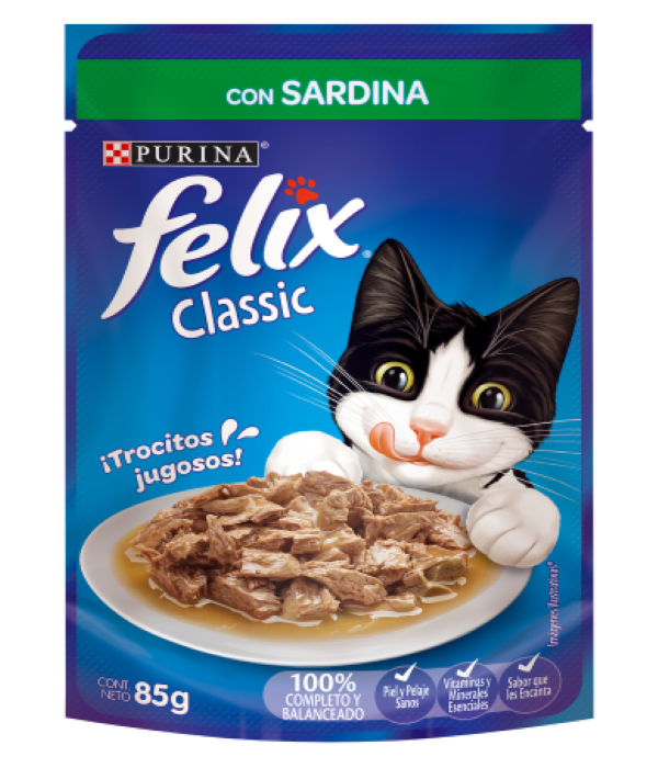 Felix sensaciones de sardina en salsa sachet