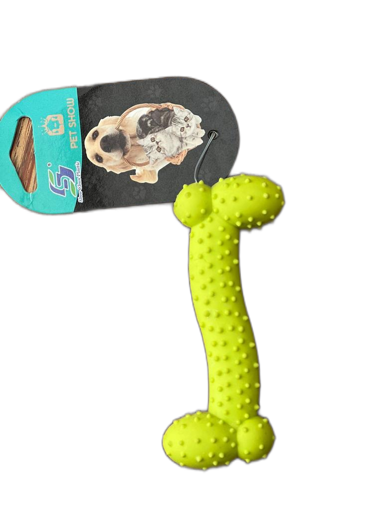 Huesito de Juguete verde M