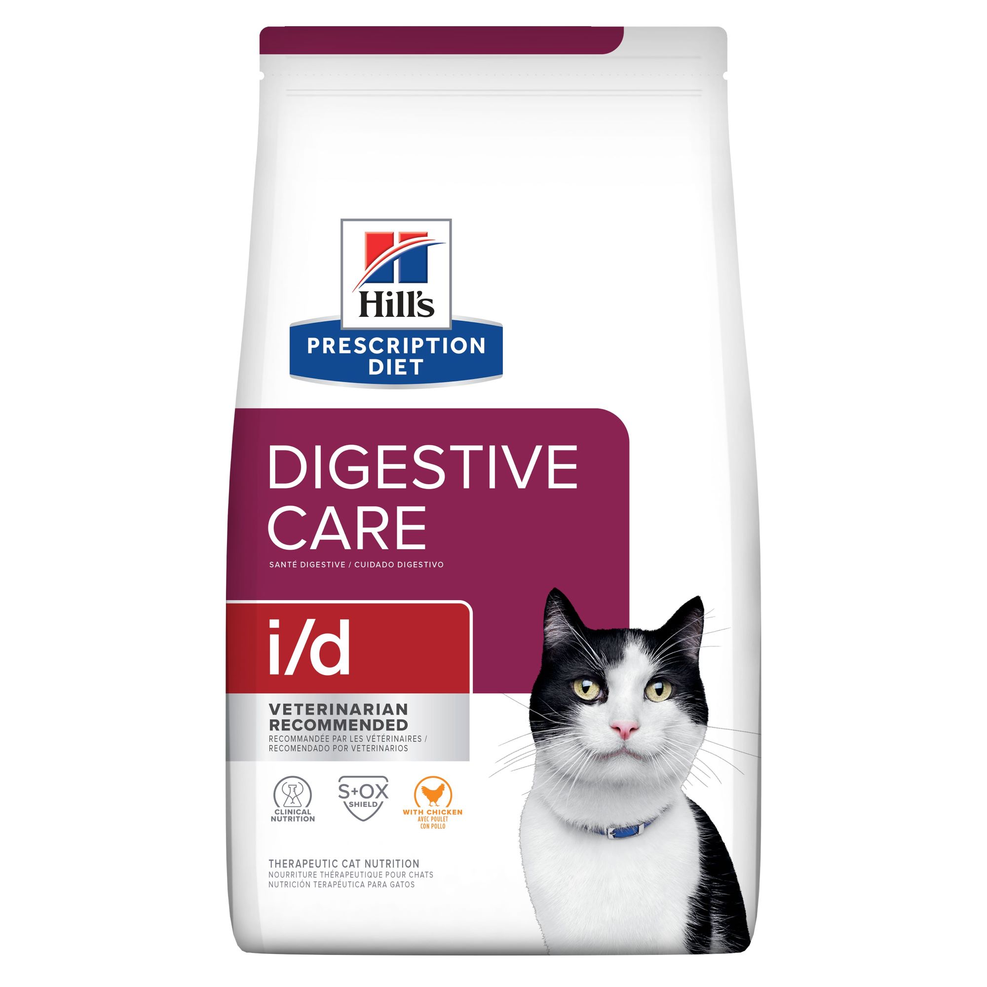 Hills PD Feline i/d - Cuidado Digestivo 1.8 kg
