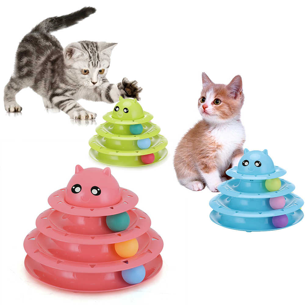 Laberinto circular interactivo cats rosa-1