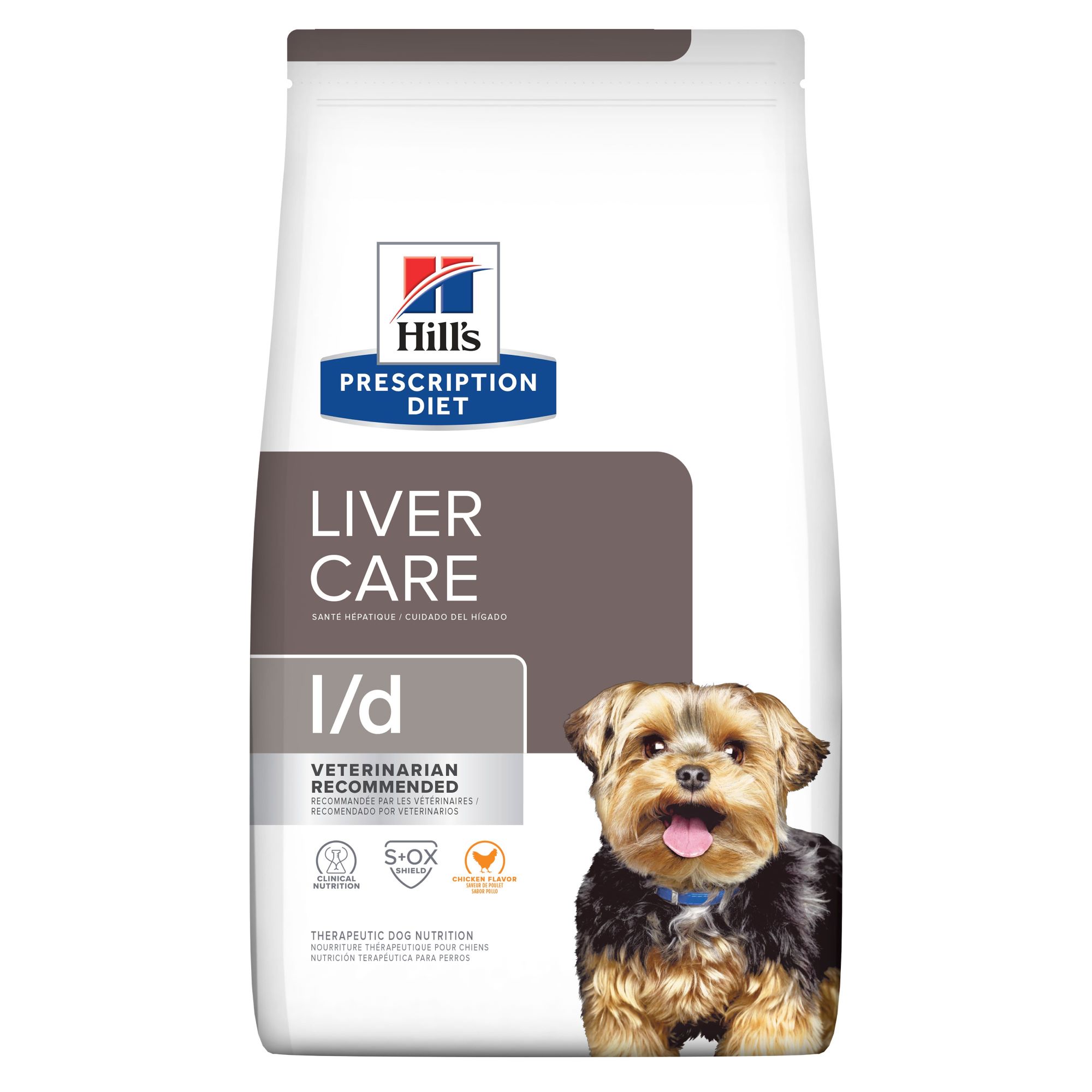 Hills PD Canine l/d - Cuidado Hepático 8 Kg