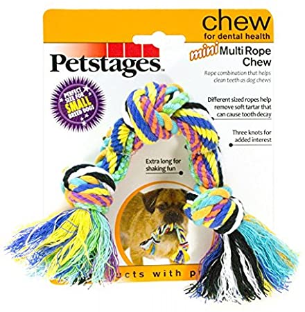 Multi rope chew mini