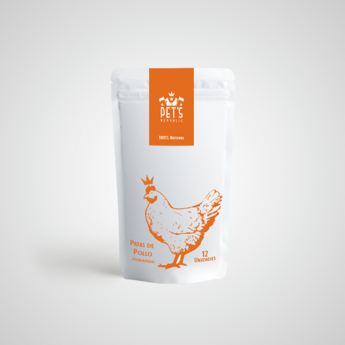 Pet´s Republic Patas de Pollo 15 unidades snacks y premios