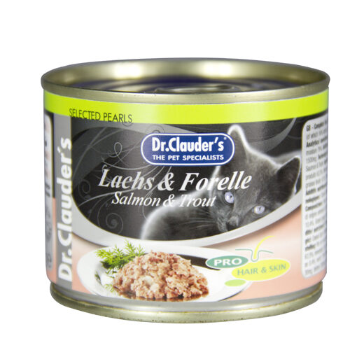 Dr. Clauder's Lachs & Forelle Salmón y Trucha 200 gr
