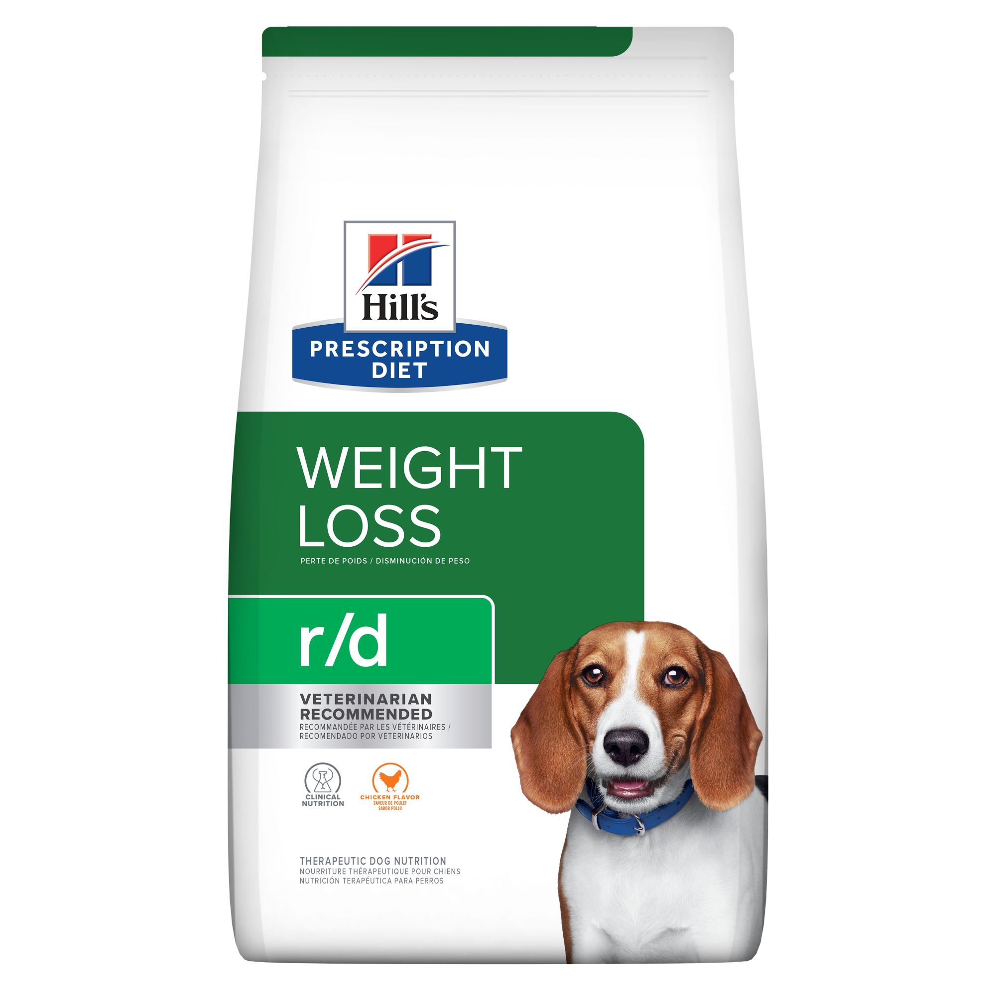 Hills PD Canine r/d - Reducción de Peso 3.9 Kg