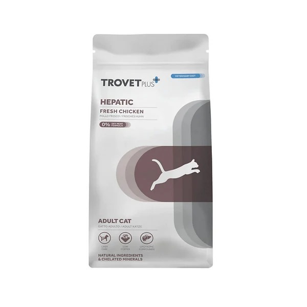 Trovet Plus Hepatic Fresh Chicken Feline 2.5 kg