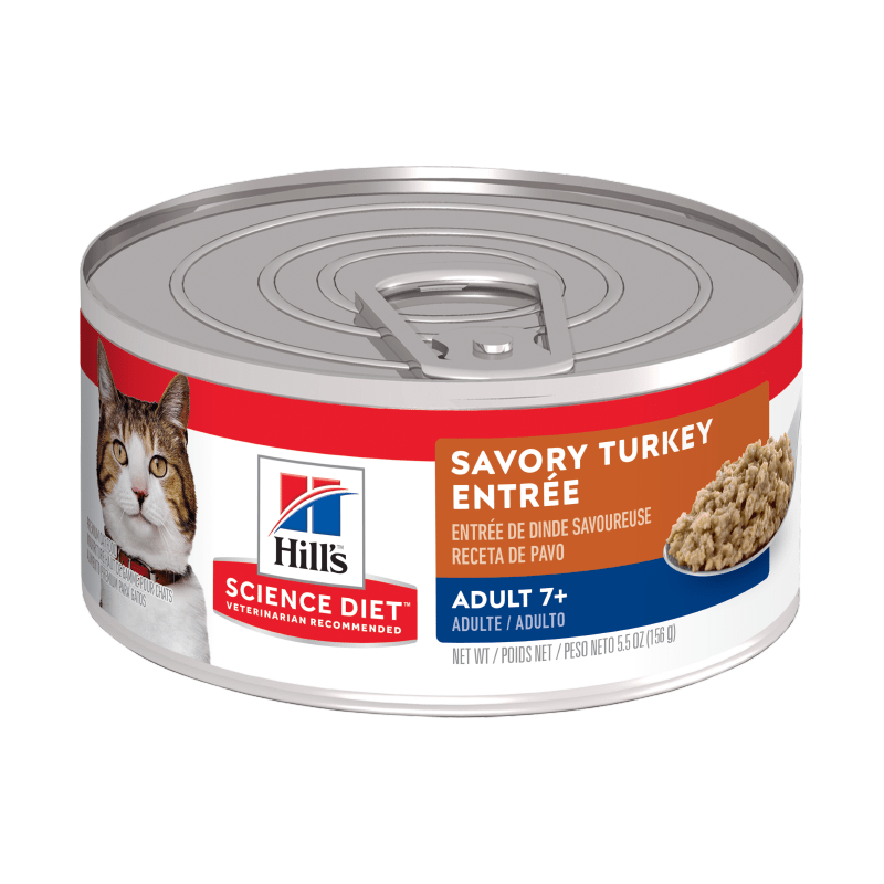 Hills Science Diet Feline Adult 7+ Turkey 82 gr