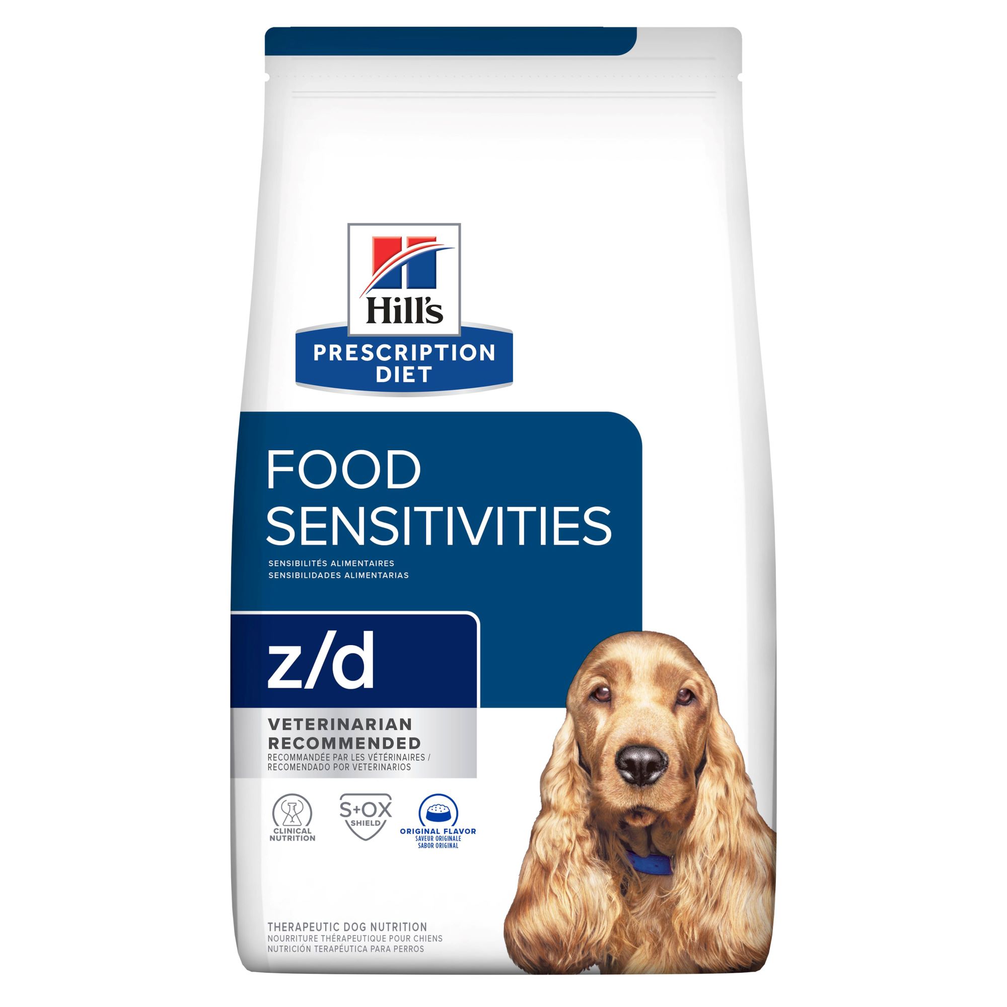 Hills PD Canine z/d - Sensibilidad de Piel y Alimentos 3.6 Kg