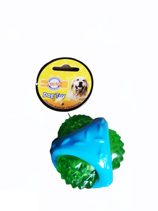 Blue Dog Toy - Ball-2