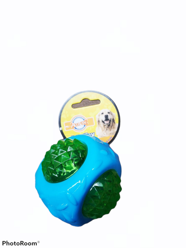 Blue Dog Toy - Ball-1