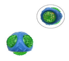 Blue Dog Toy - Ball