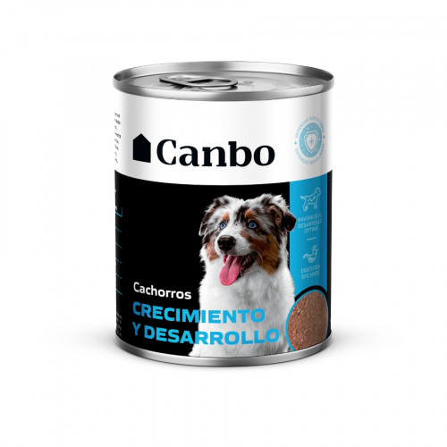 Canbo Pate Crecimiento Y Desarrollo Cachorros 330gr
