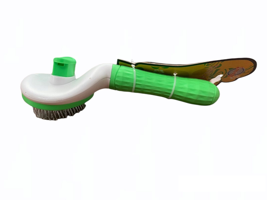 Cepillo con botón extractor de pelo-2
