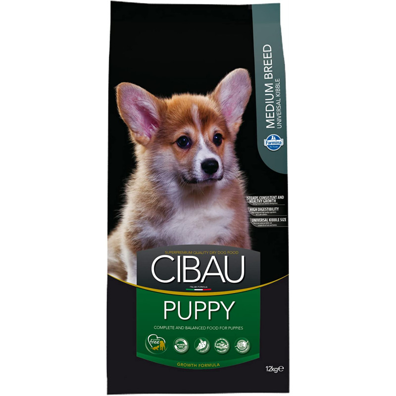 Cibau Puppy Medium Breeds 15 Kg