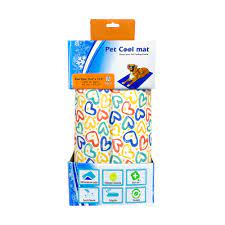 Cool Mat Corazones L 50 x 90 cm
