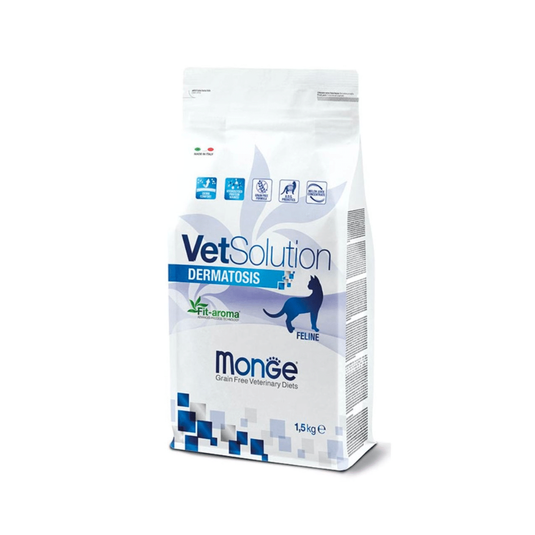 Monge VS Feline Dermatosis