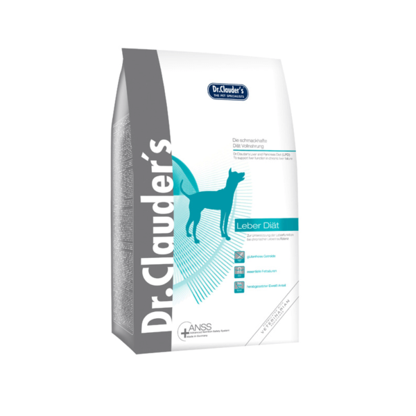 Dr. Clauder´s (LPD) HEPATICA perros 4 Kg