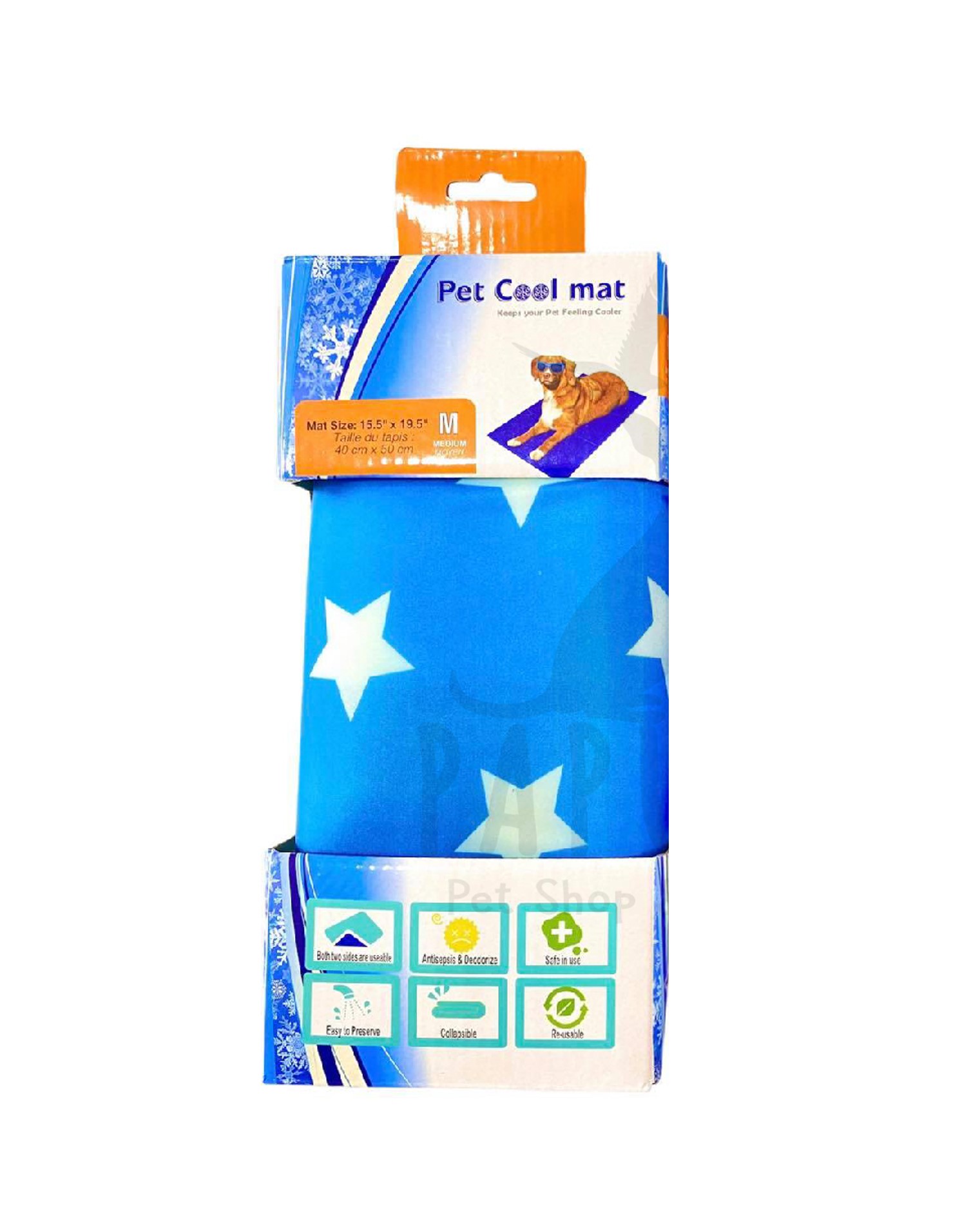 Cool Mat Estrellas M 40 x 50 cm