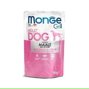 Monge Grill Cerdo 100 gr