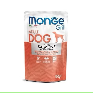 Monge Grill Salmón 100 gr