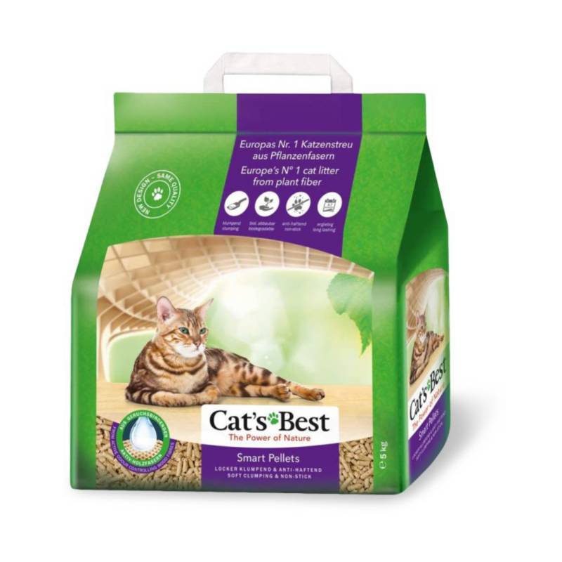 Cat's Best Smart Pellets 10 Kg Arena Biodegradable