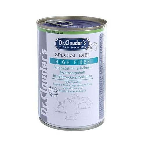 Dr. Clauder´s SELECT MEAT HIGH FIBRE perros lata 400 gr