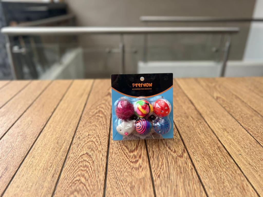 Cat Toys - juguetes con cascabel-1