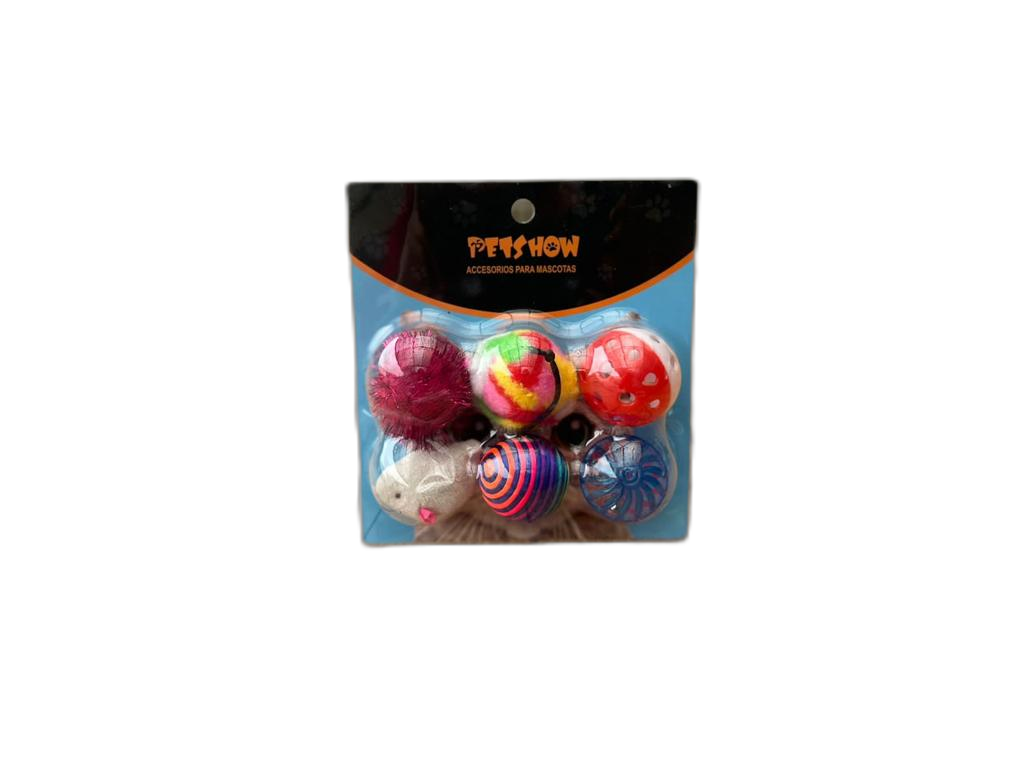 Cat Toys - juguetes con cascabel