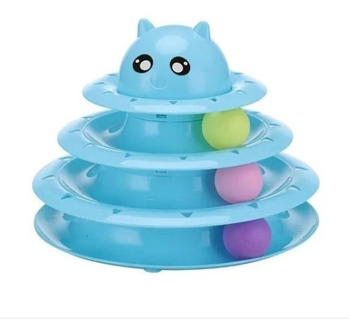 Laberinto circular interactivo cats celeste