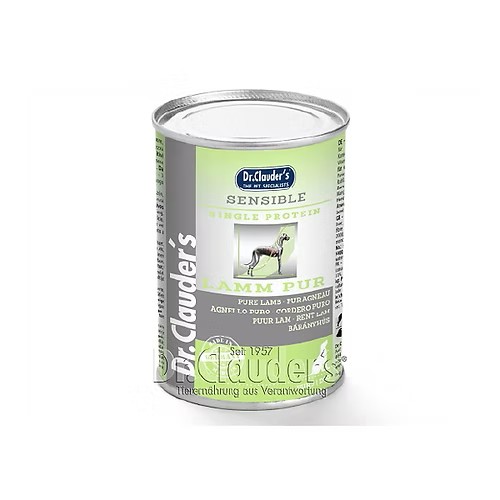 Dr. Clauder´s SELECT MEAT SENSIBLE LAMB 99% perros lata 400 gr