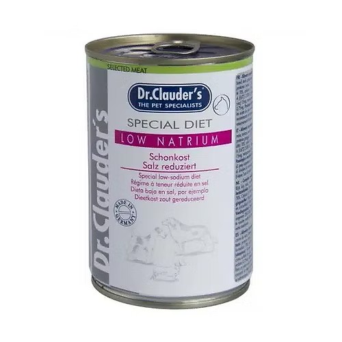Dr. Clauder´s SELECT MEAT LOW NATRIUM perros lata 400 gr