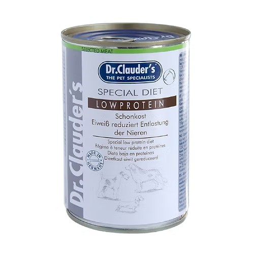 Dr. Clauder´s SELECT MEAT LOW PROTEIN perros lata 400 gr