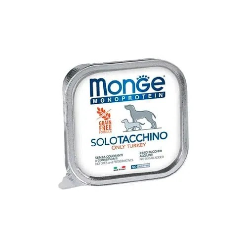 Monge Monoprotein Pavo 150 gr